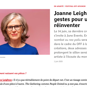 L'oeil d'Olivier