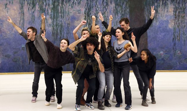 Danse avec les nymphéas 2